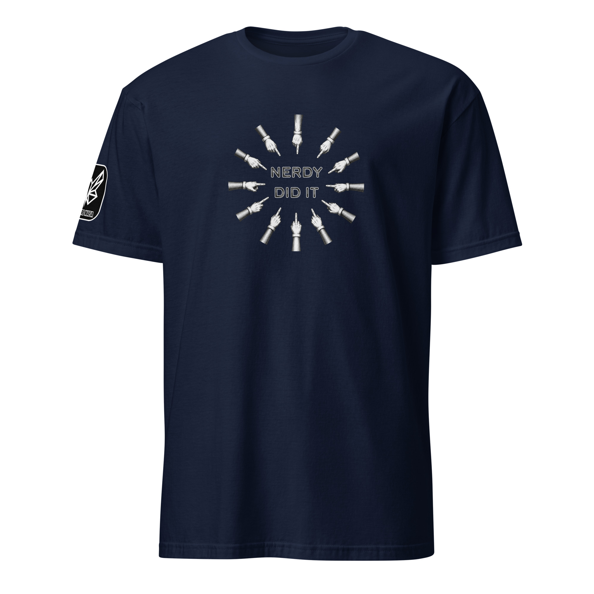 Nerdy Did It Unisex T-Shirt - Image 6