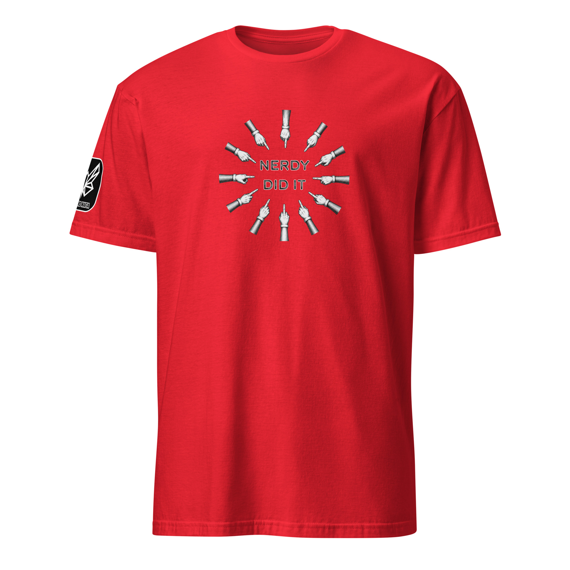 Nerdy Did It Unisex T-Shirt - Image 22
