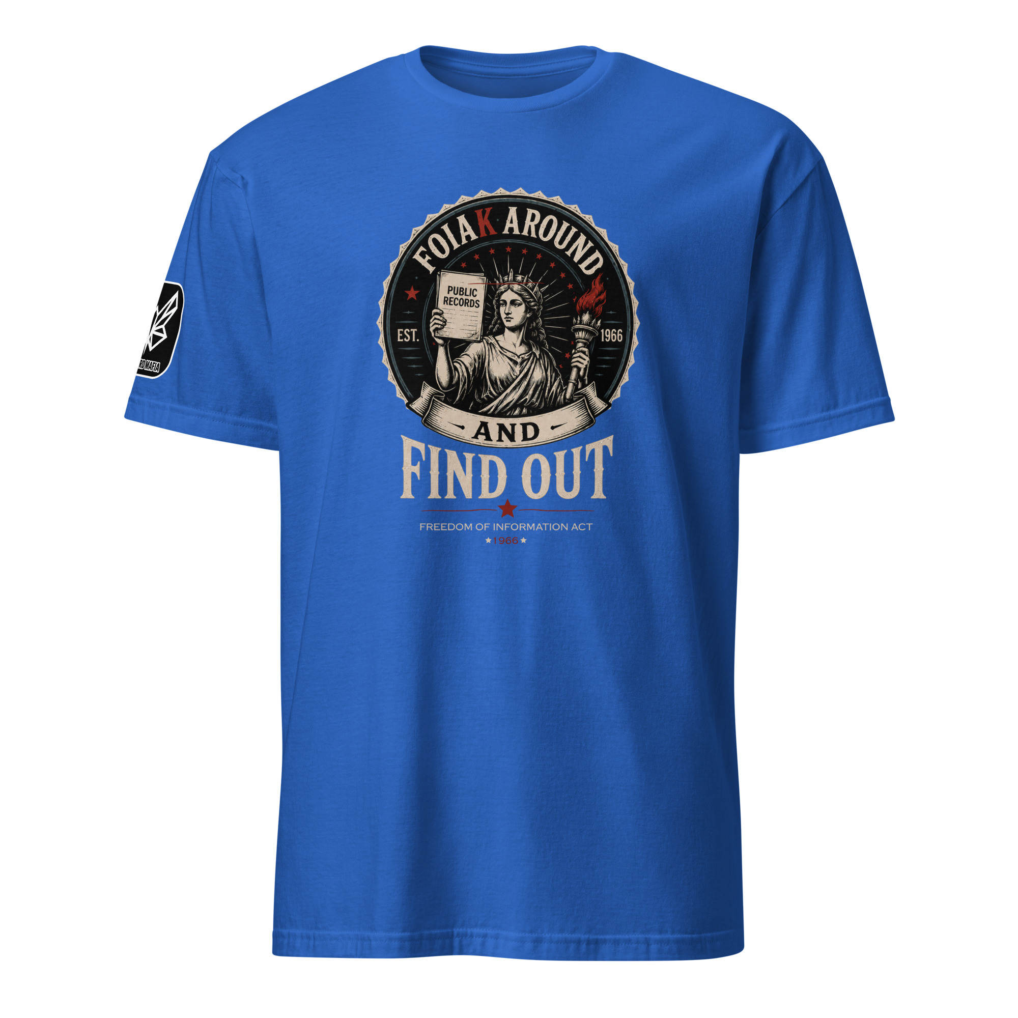 FOIAK Around Unisex T-Shirt - Image 9