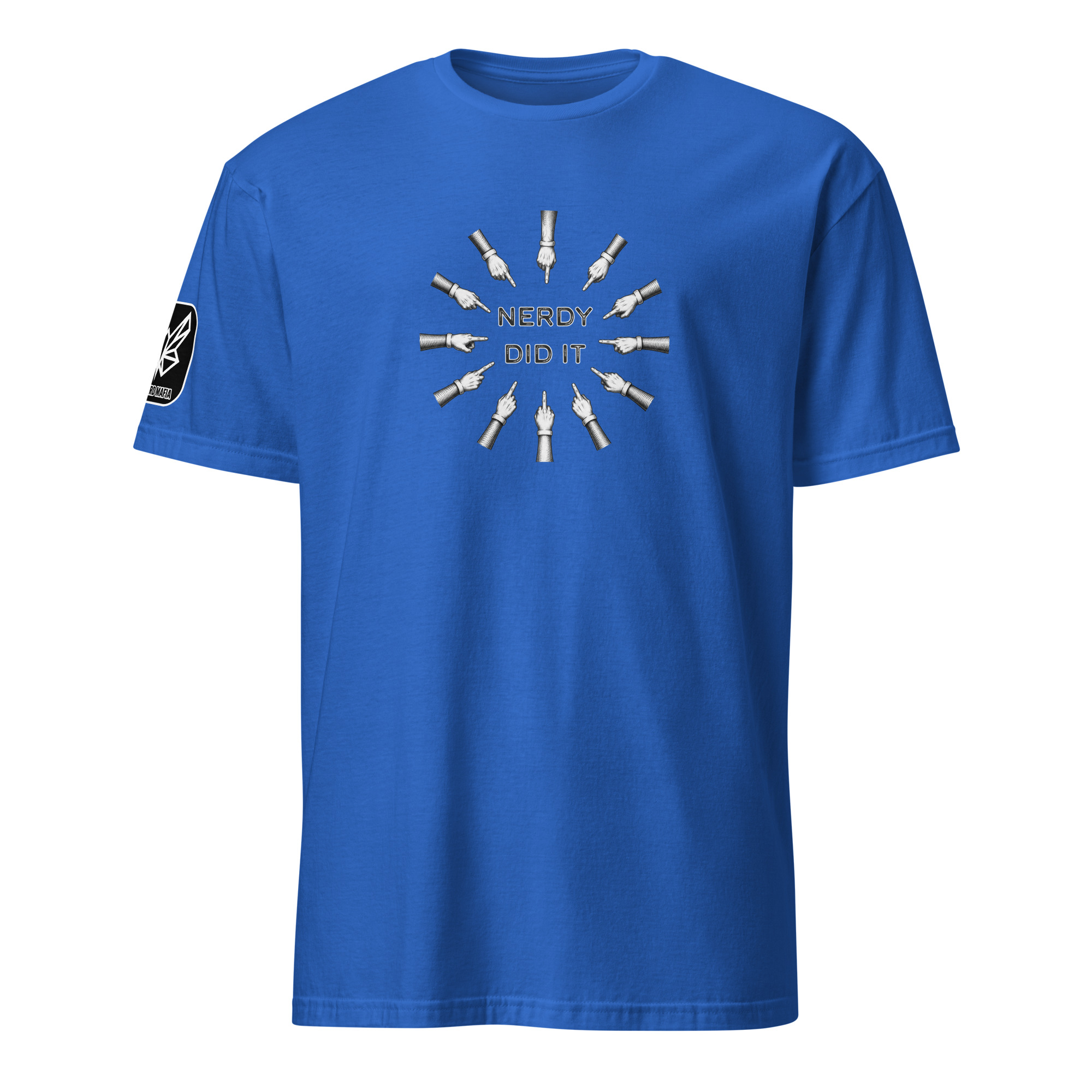 Nerdy Did It Unisex T-Shirt - Image 26