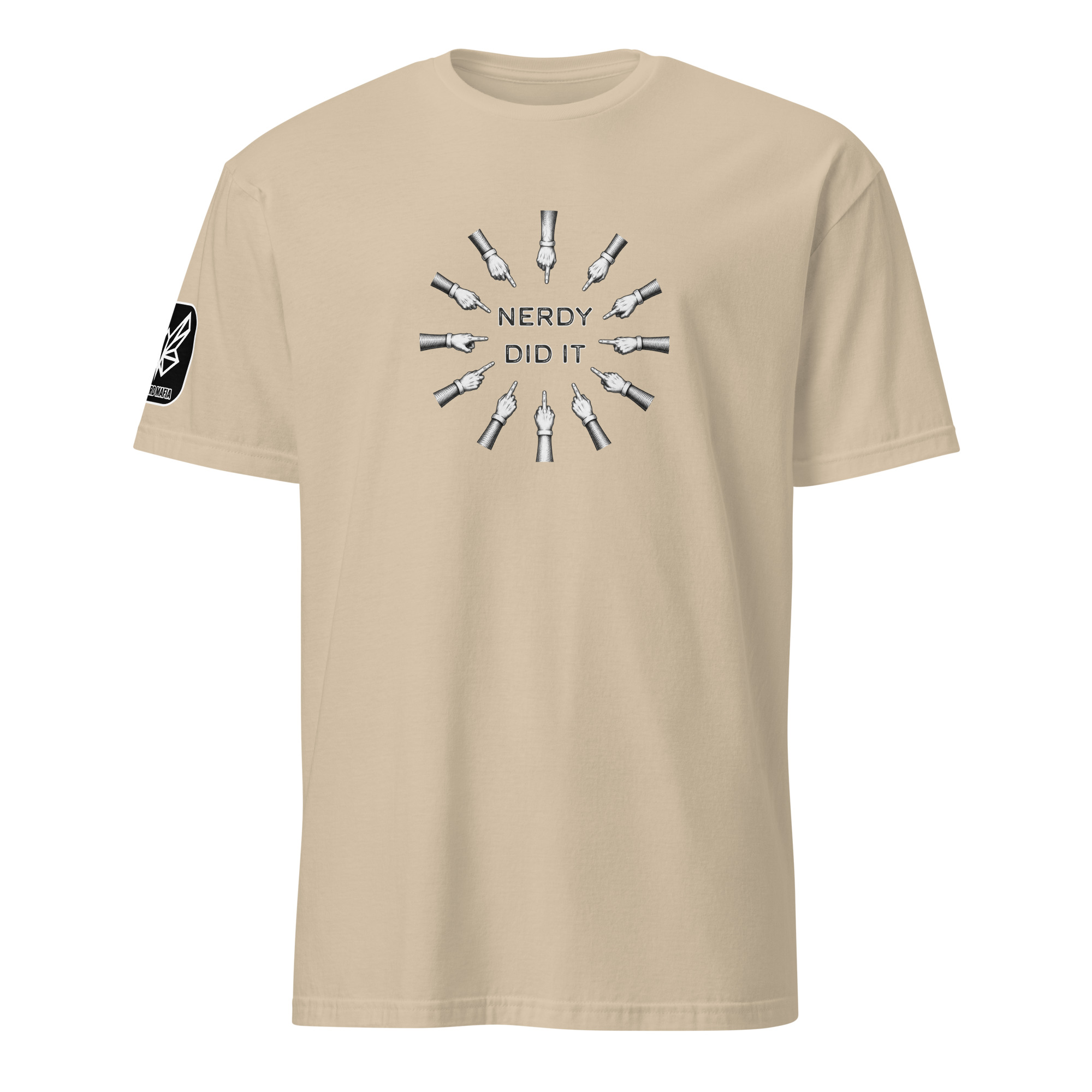 Nerdy Did It Unisex T-Shirt - Image 49