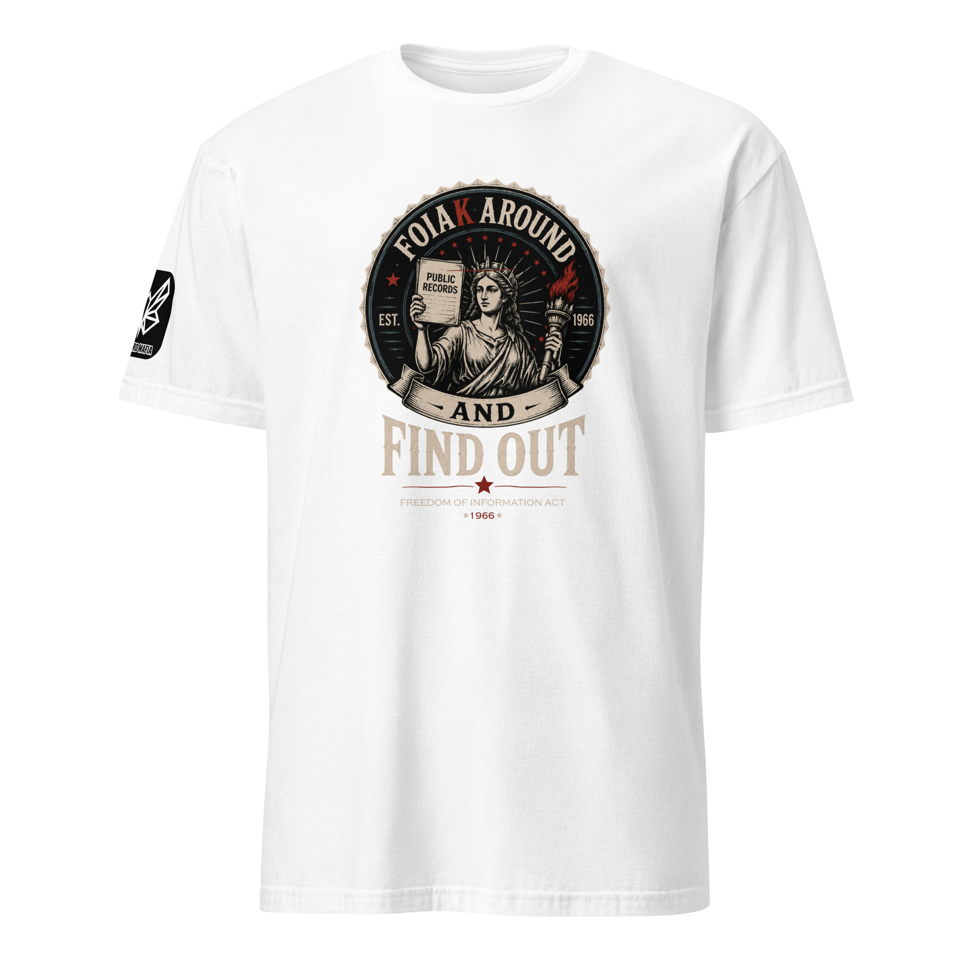 FOIAK Around Unisex T-Shirt - Image 19