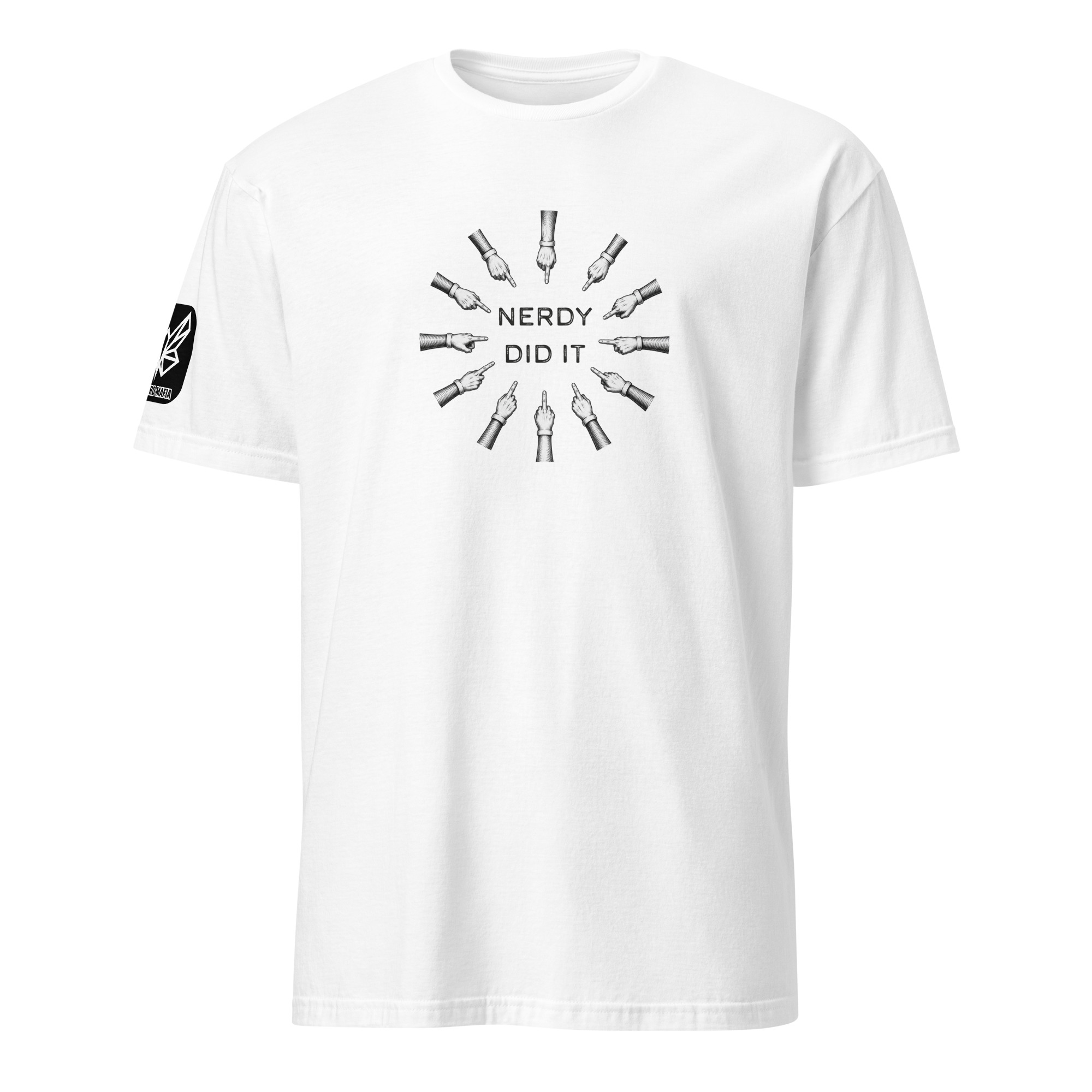 Nerdy Did It Unisex T-Shirt - Image 57