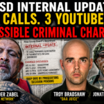 Newly Released Records Detail PCSD Probe Into Zabel, Bradshaw and Riches