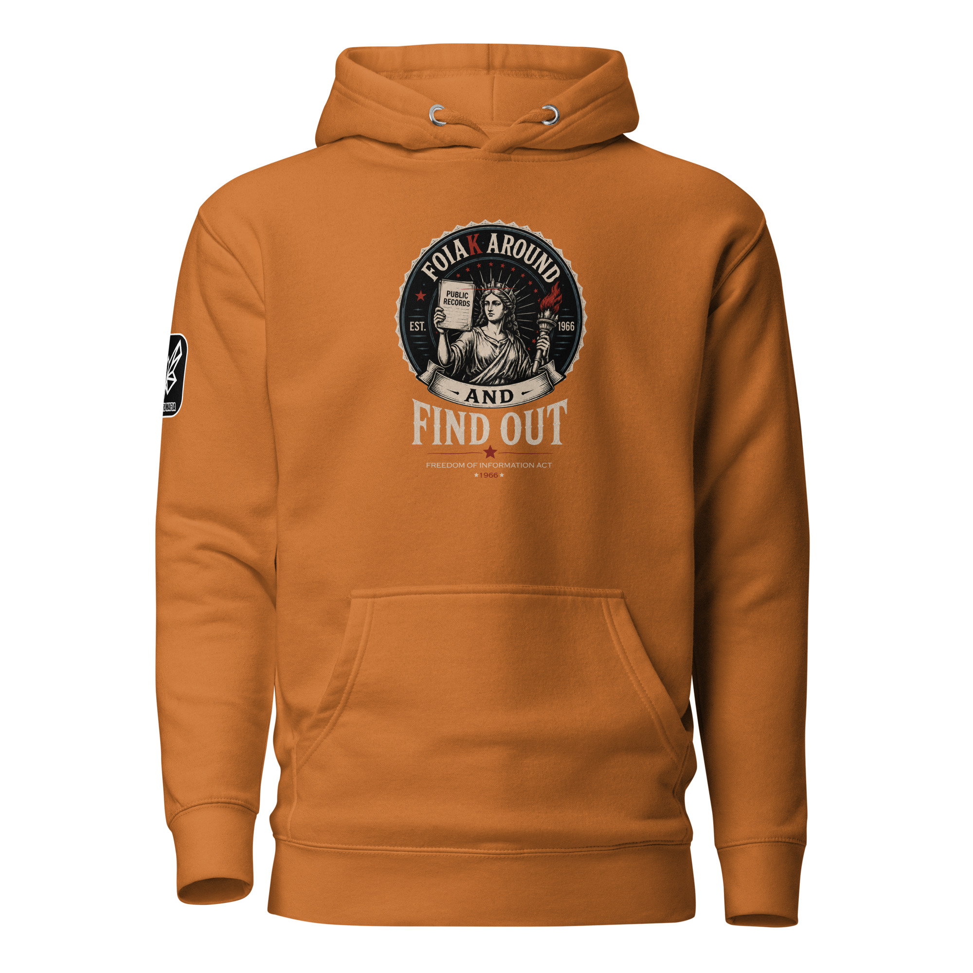 FOAIK Around And Find Out Unisex Hoodie - Image 6