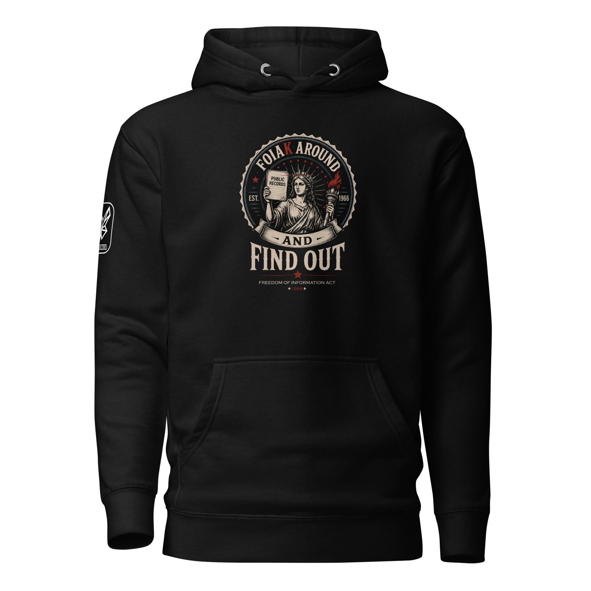 FOAIK Around And Find Out Unisex Hoodie - Image 2