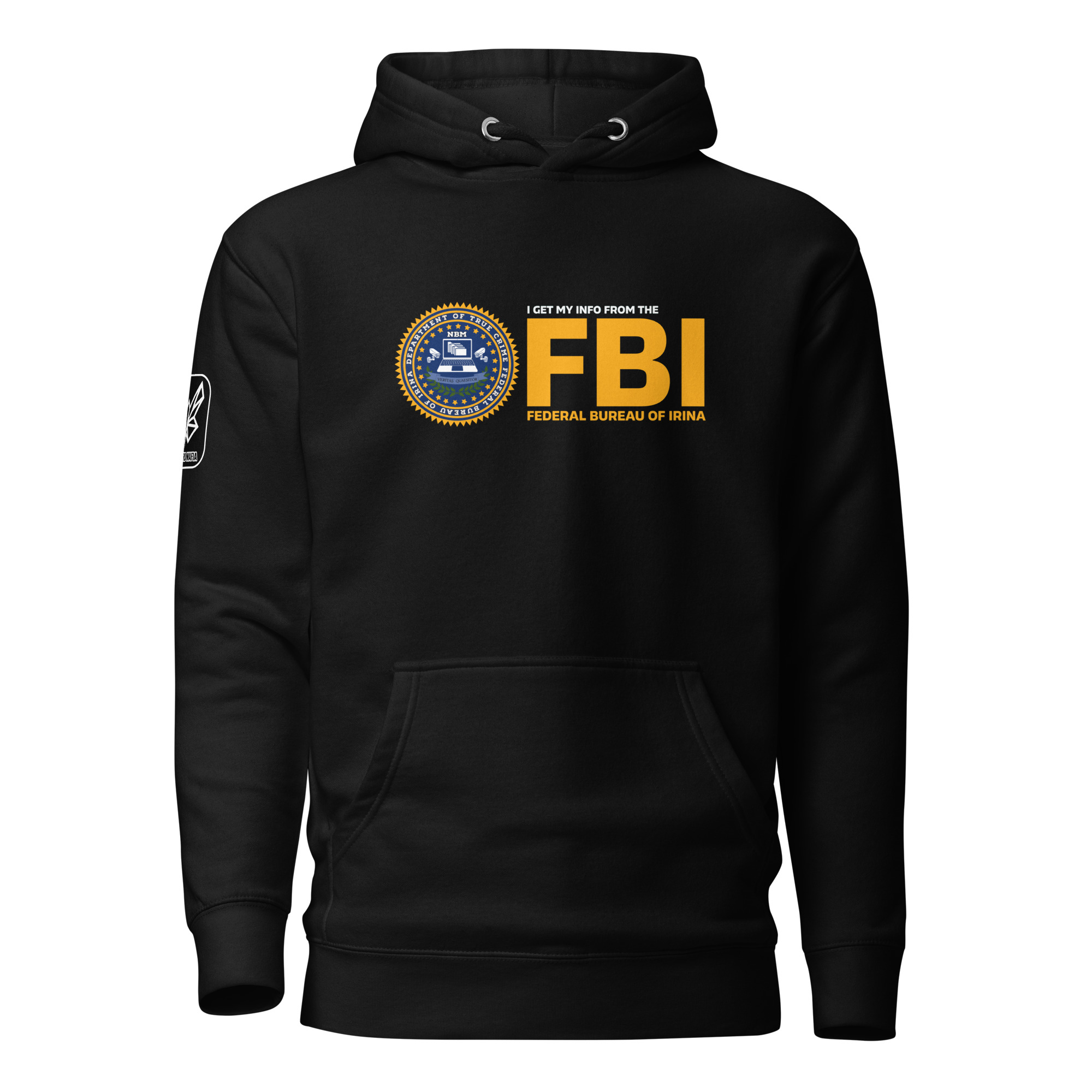 FBIrina Unisex Hoodie - Image 2