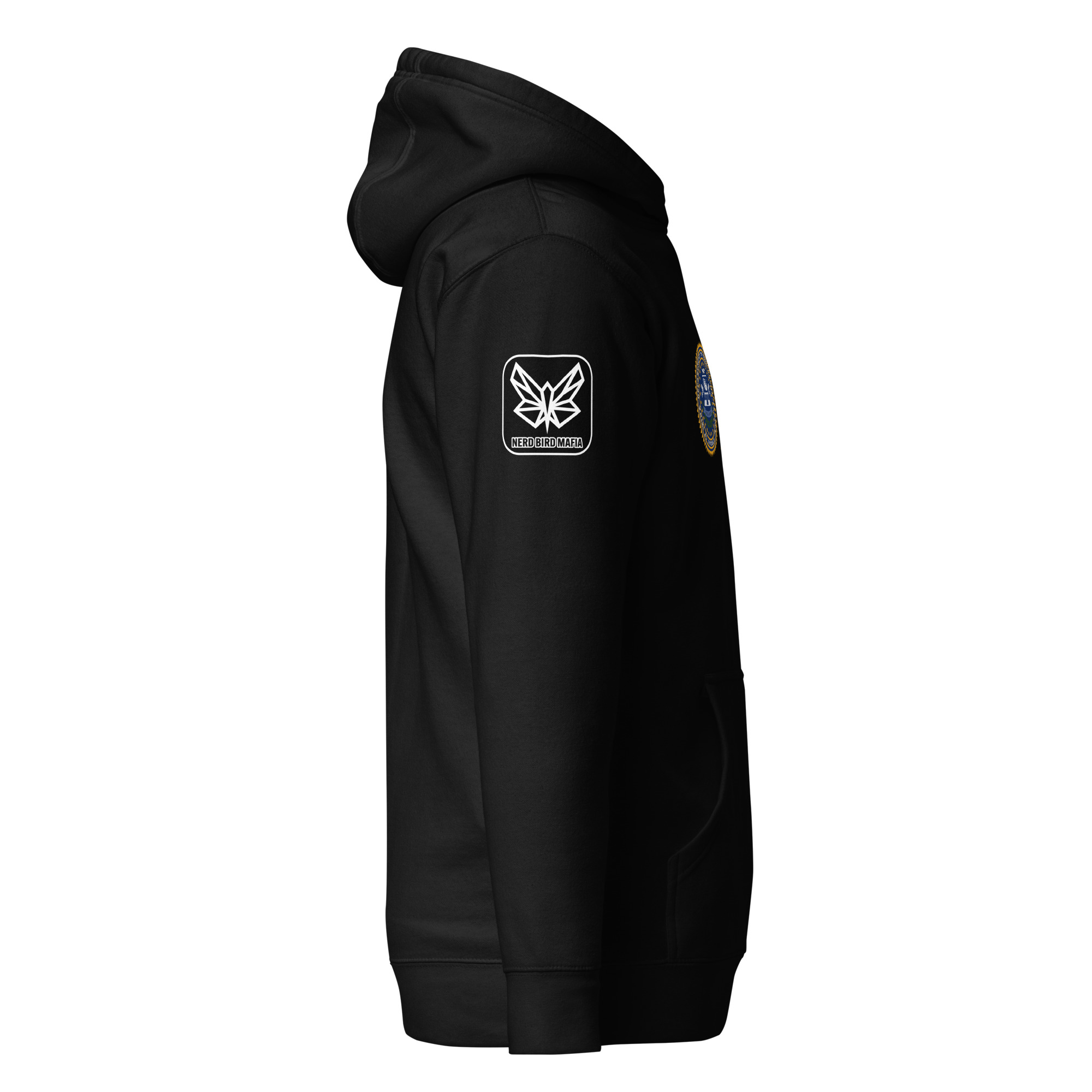 FBIrina Unisex Hoodie - Image 37