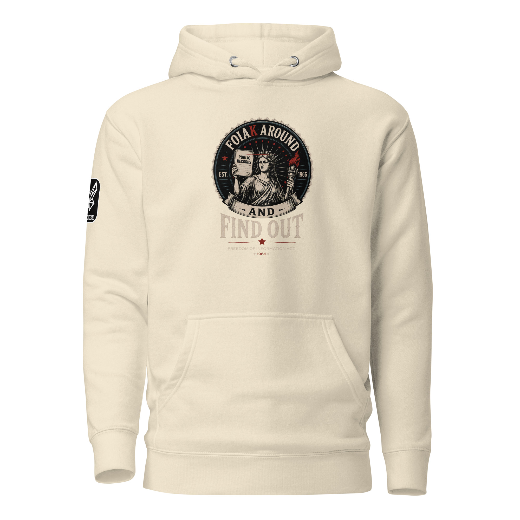 FOAIK Around And Find Out Unisex Hoodie - Image 10