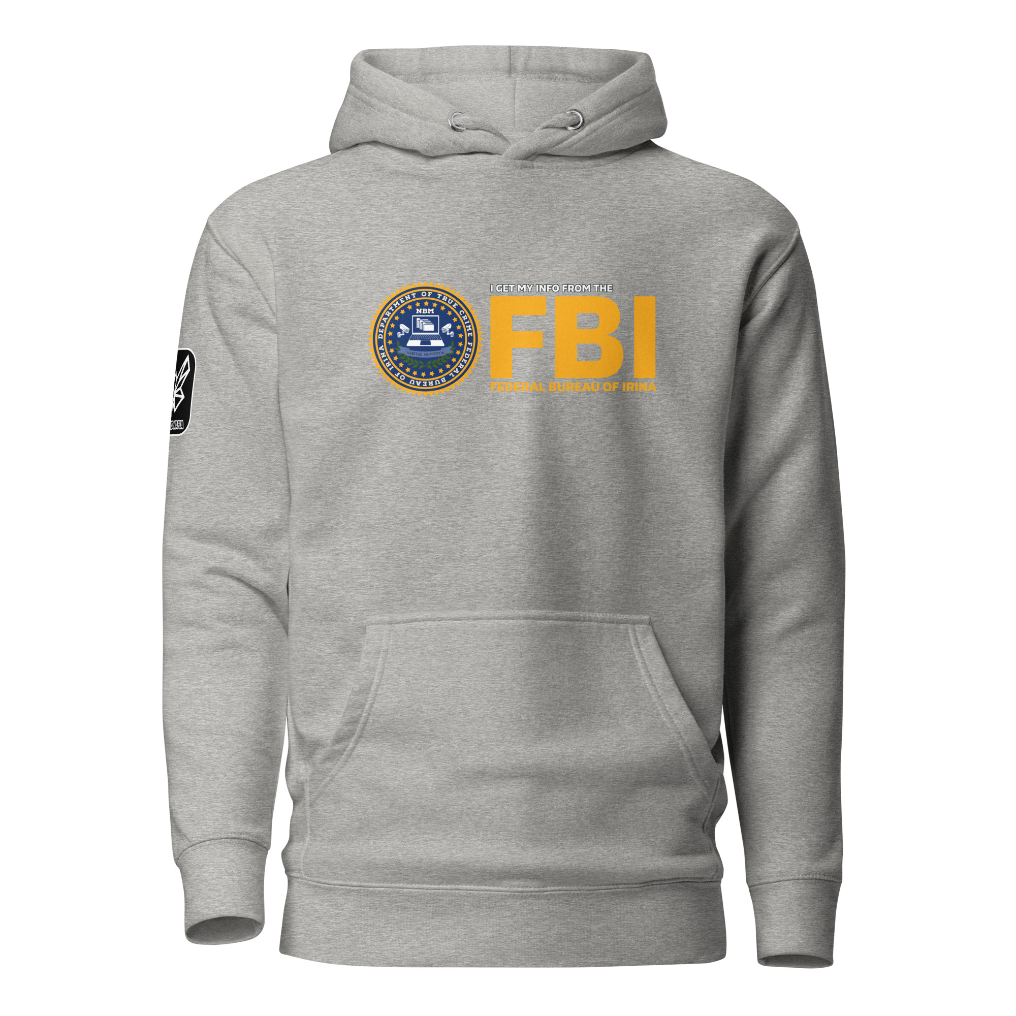 FBIrina Unisex Hoodie - Image 9