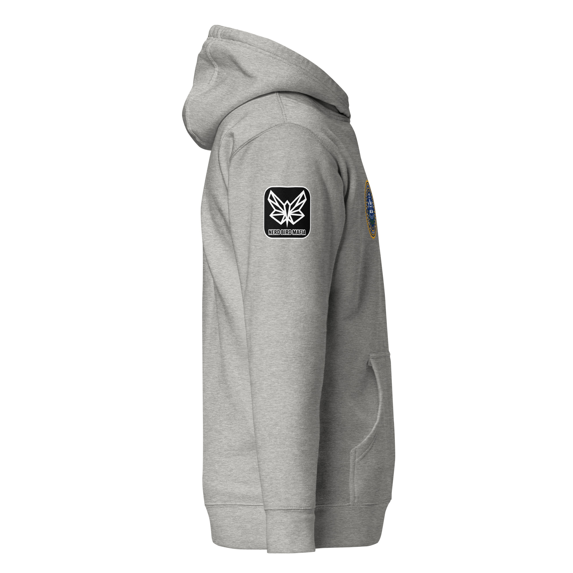 FBIrina Unisex Hoodie - Image 45