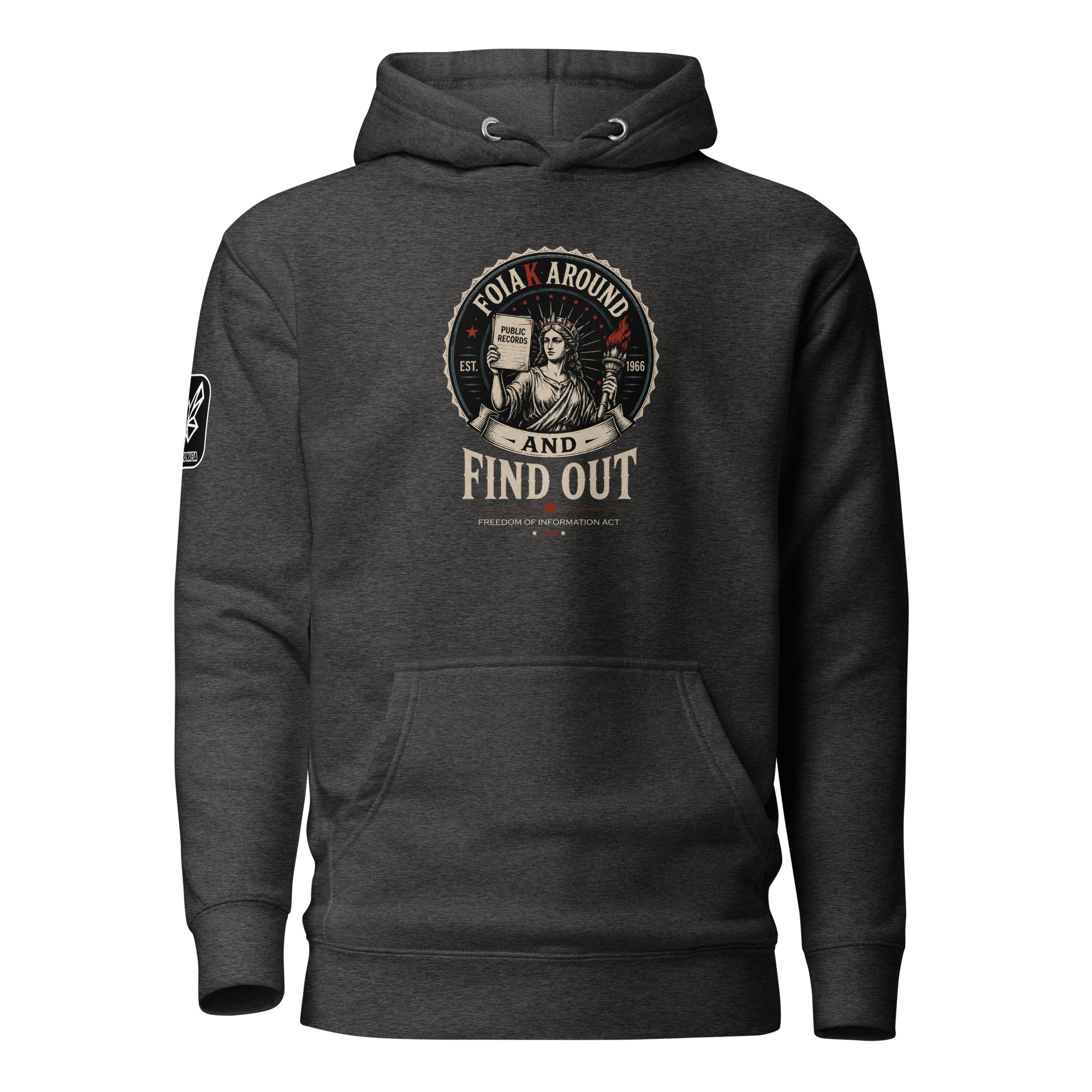 FOAIK Around And Find Out Unisex Hoodie - Image 3