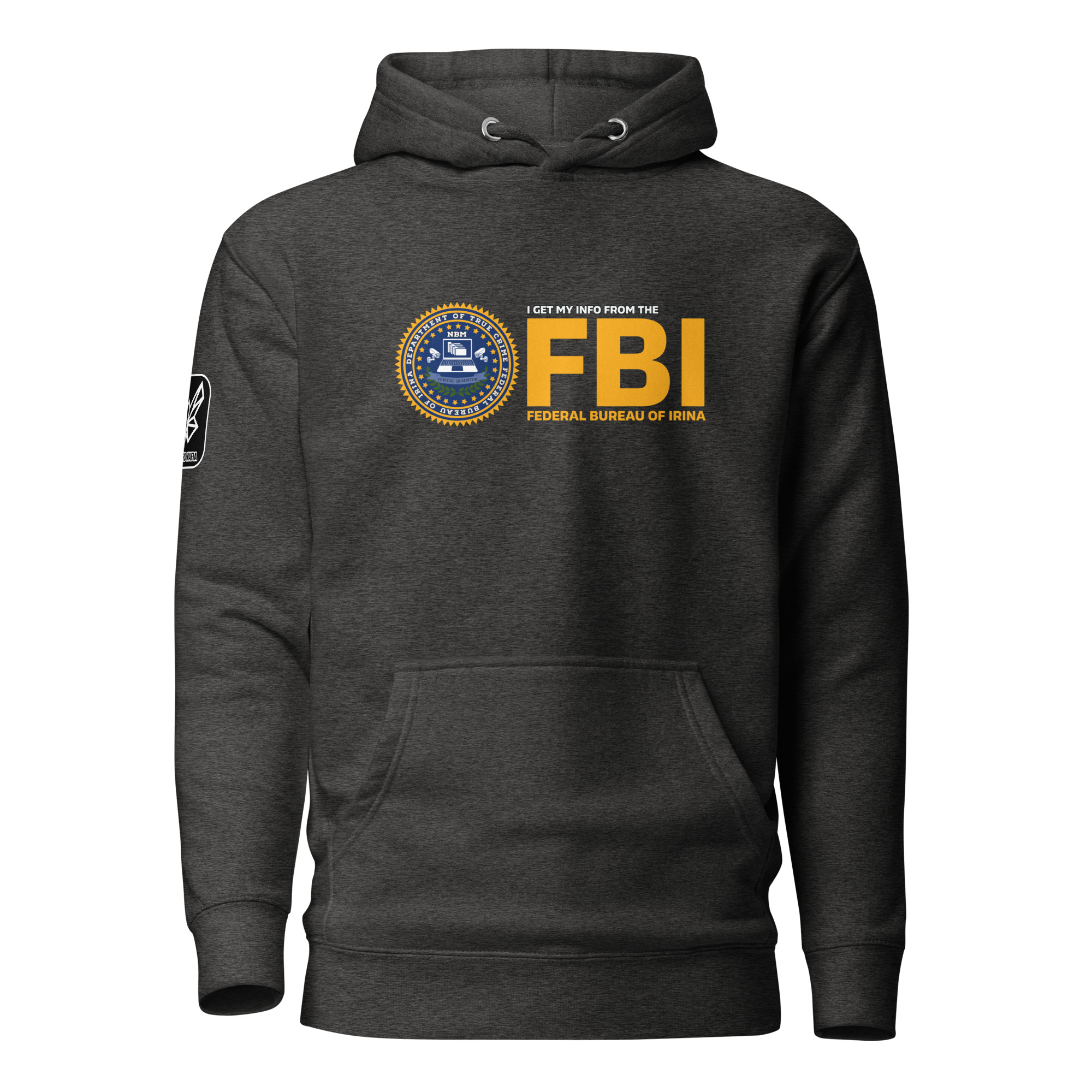 FBIrina Unisex Hoodie