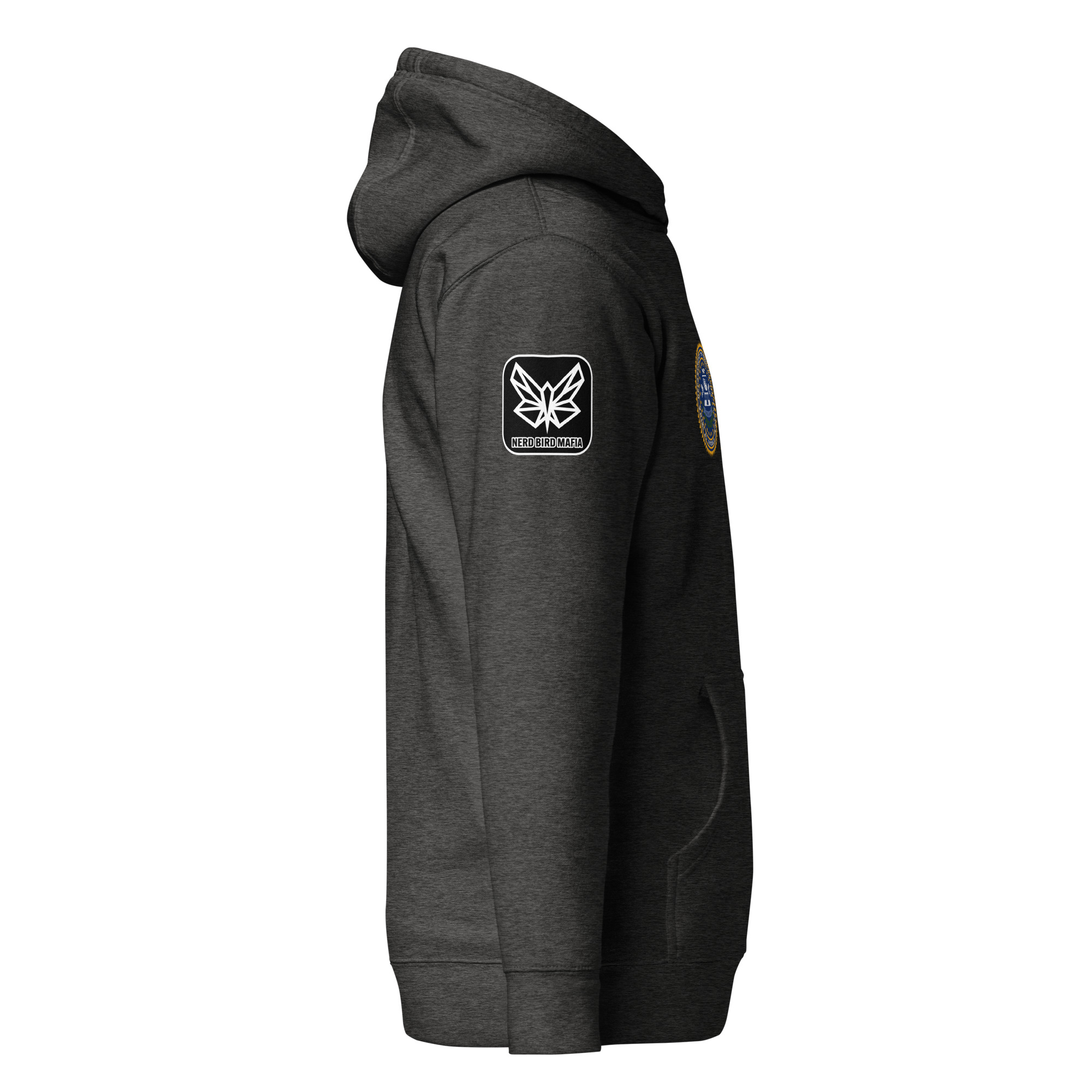 FBIrina Unisex Hoodie - Image 40