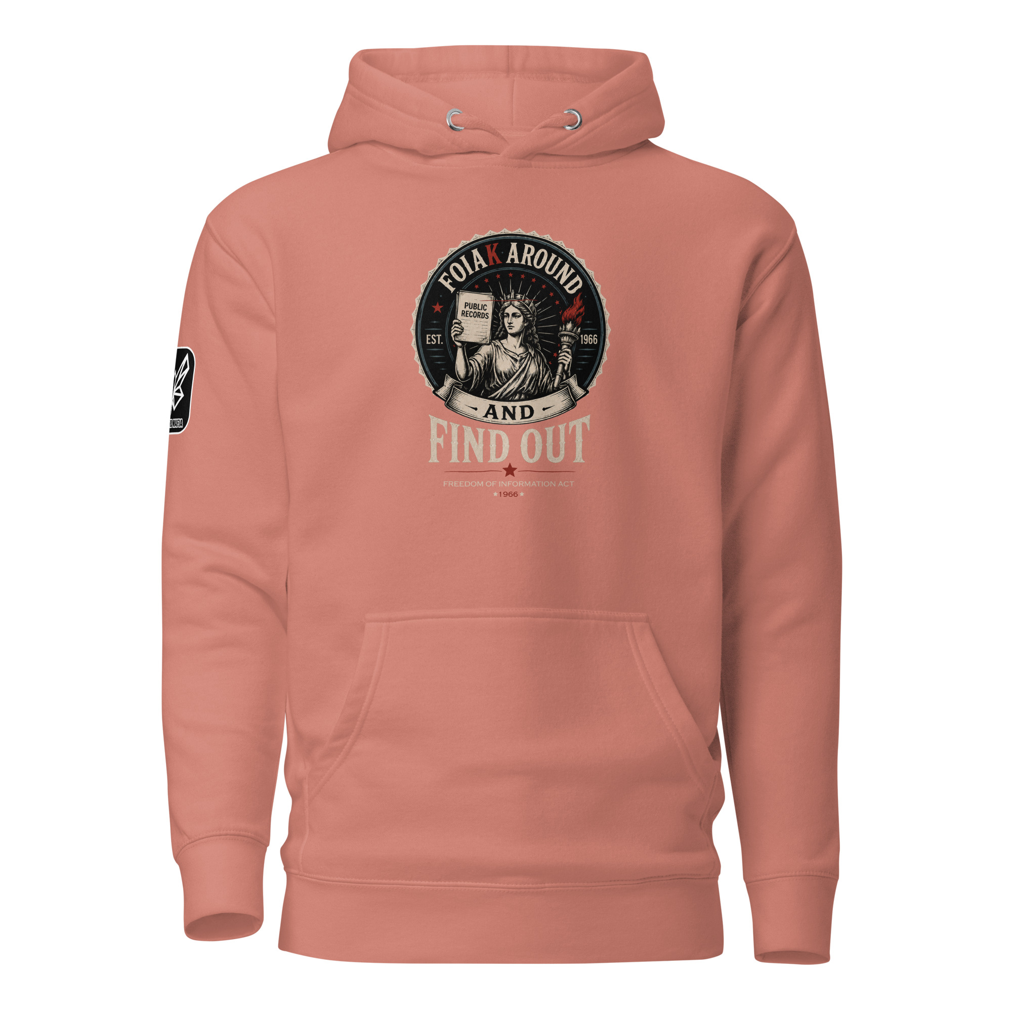 FOAIK Around And Find Out Unisex Hoodie - Image 7