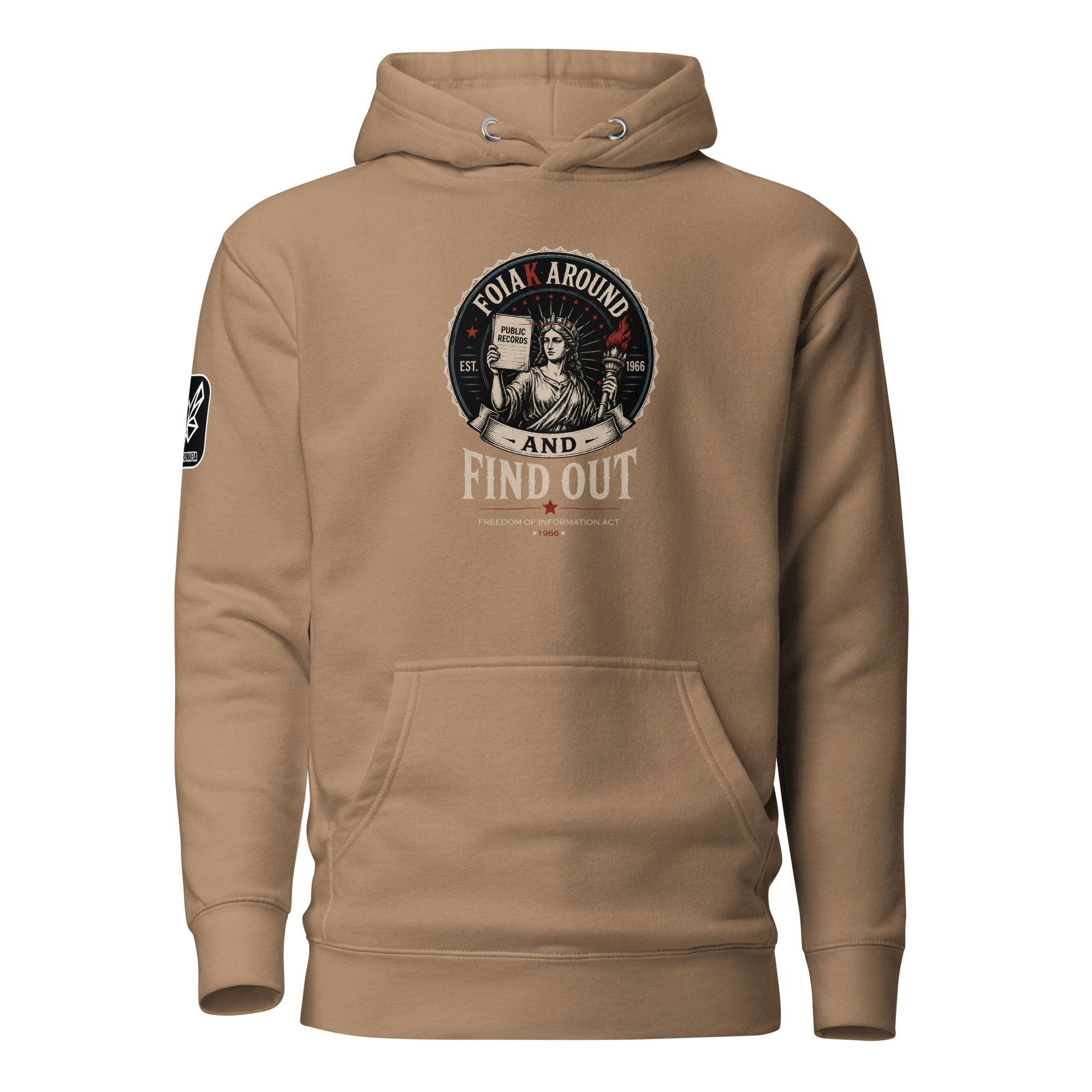 FOAIK Around And Find Out Unisex Hoodie - Image 8