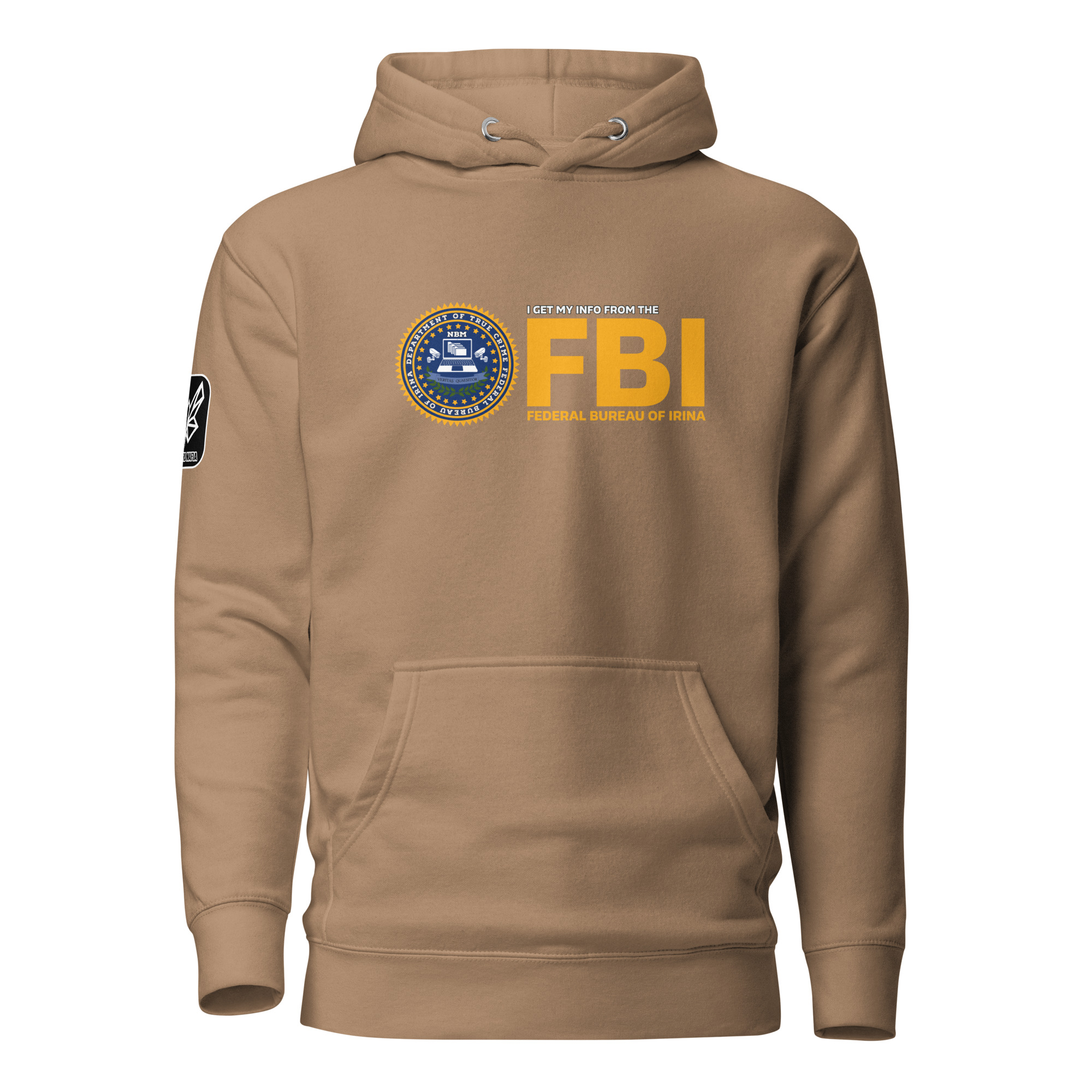 FBIrina Unisex Hoodie - Image 8