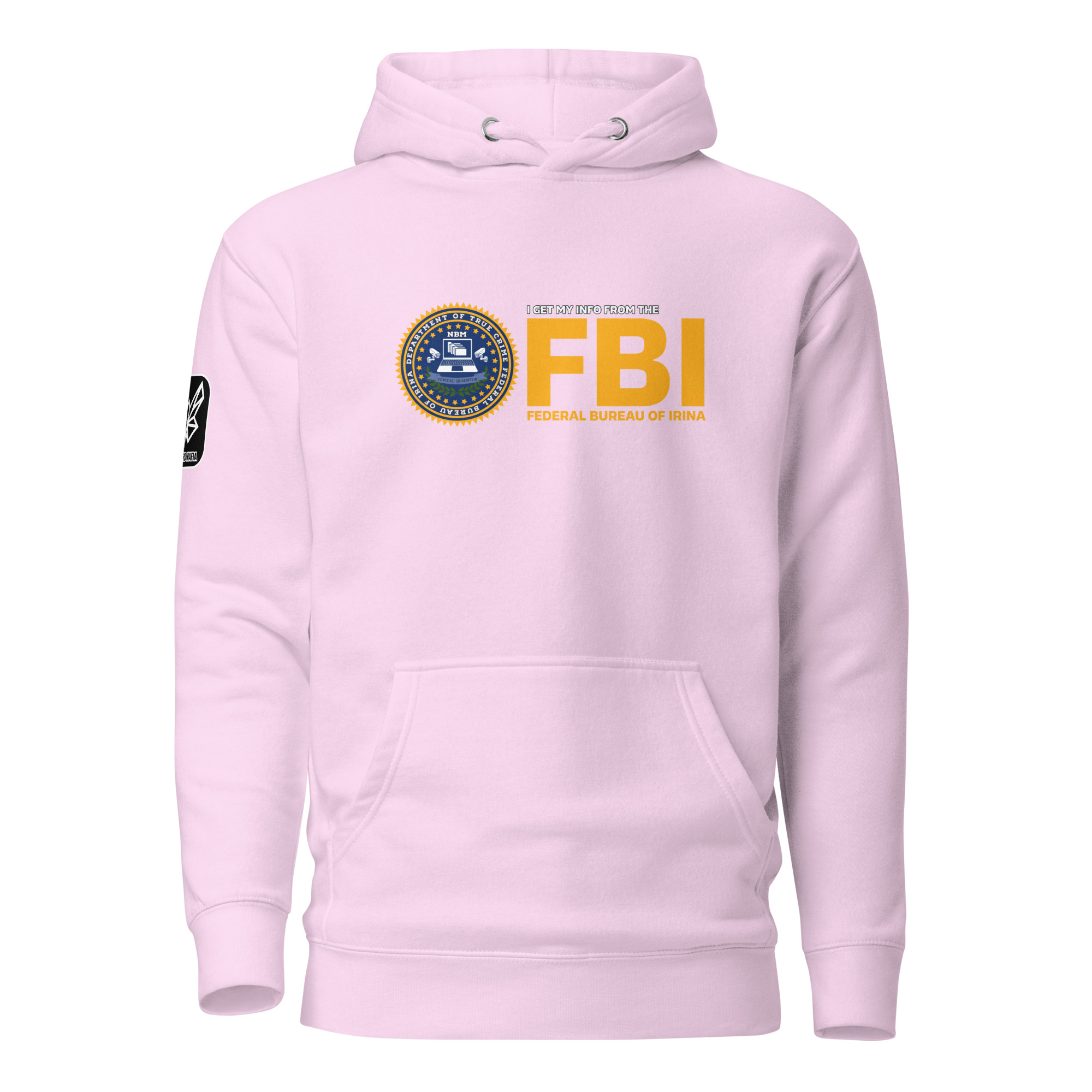 FBIrina Unisex Hoodie - Image 10