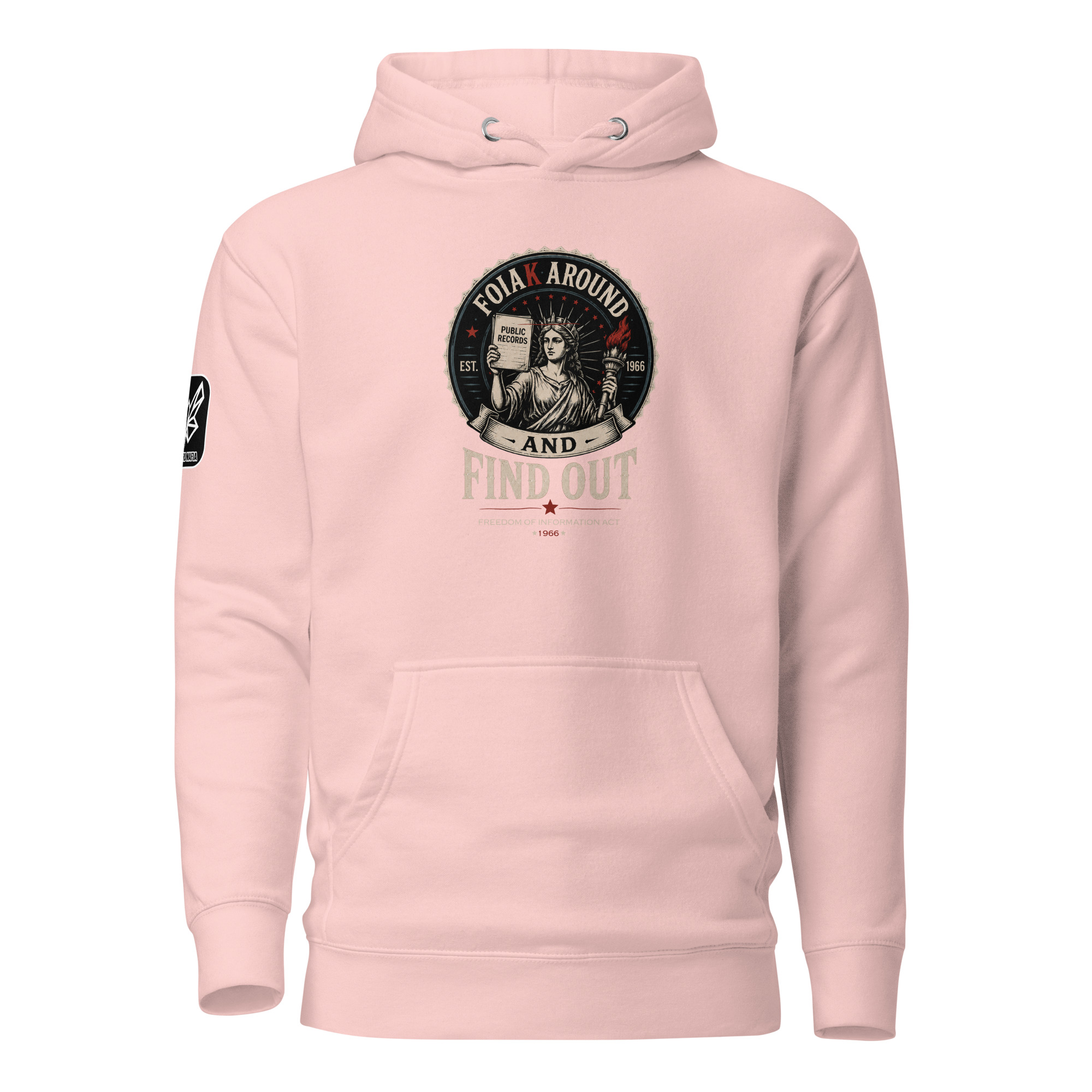 FOAIK Around And Find Out Unisex Hoodie - Image 9