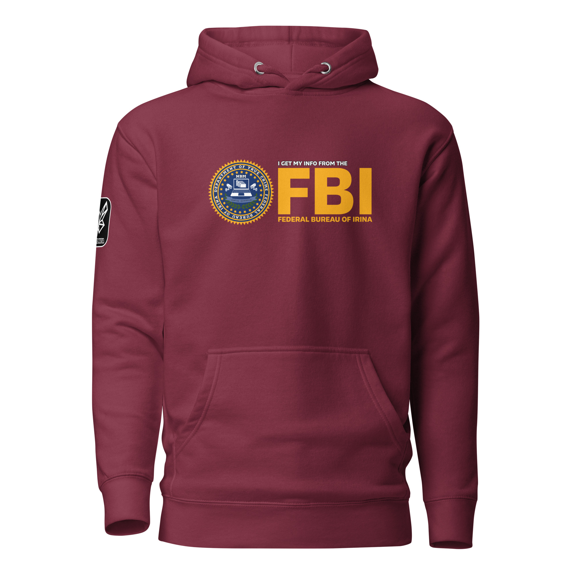 FBIrina Unisex Hoodie - Image 4
