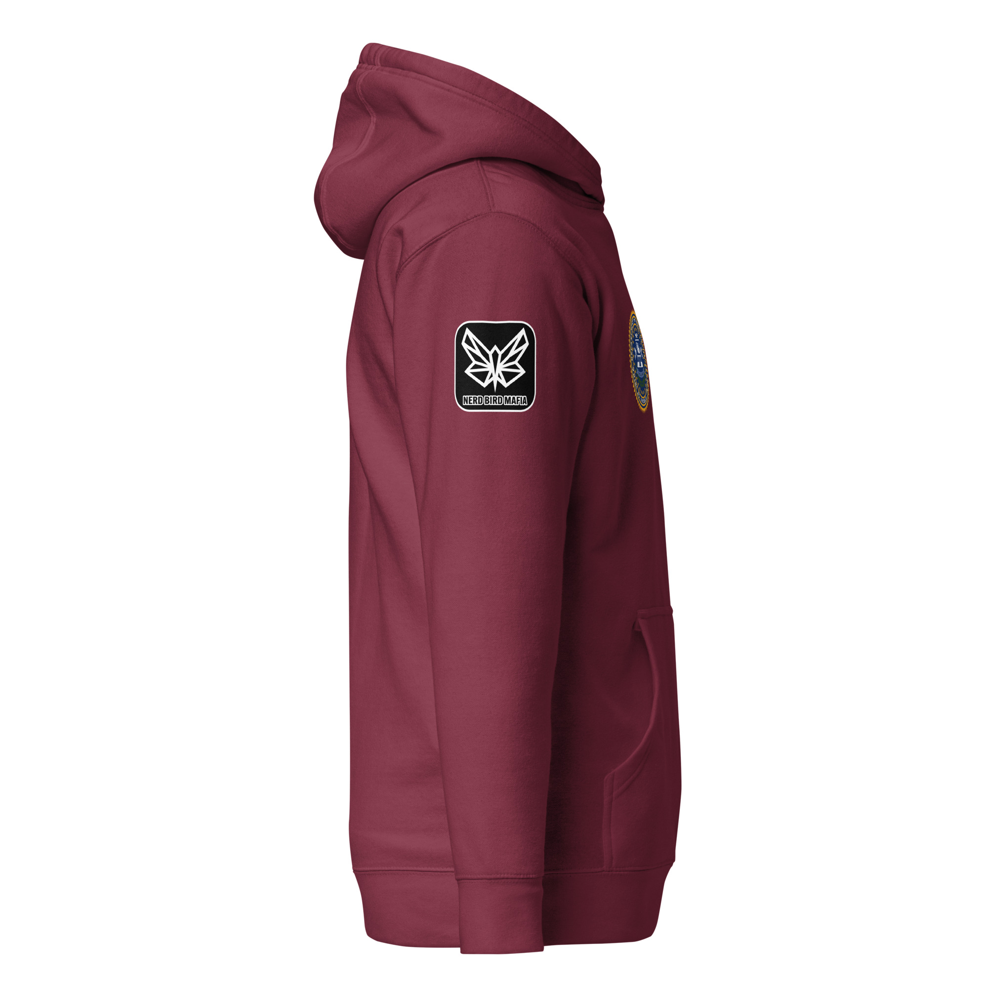 FBIrina Unisex Hoodie - Image 39