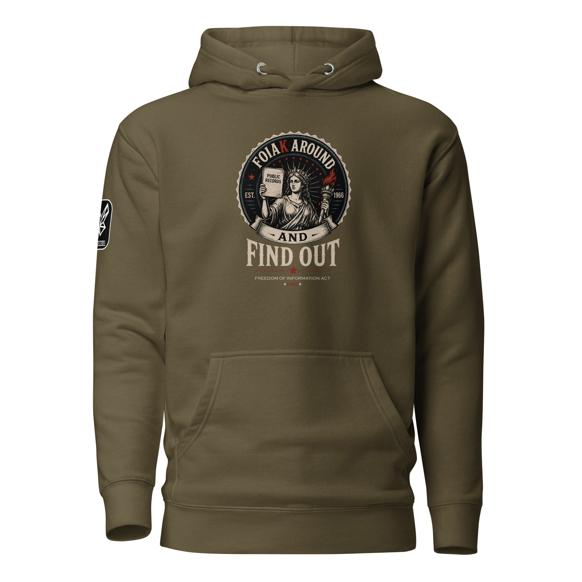 FOAIK Around And Find Out Unisex Hoodie - Image 5