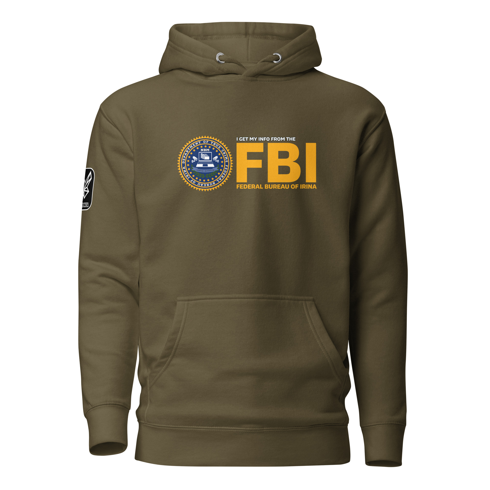 FBIrina Unisex Hoodie - Image 7