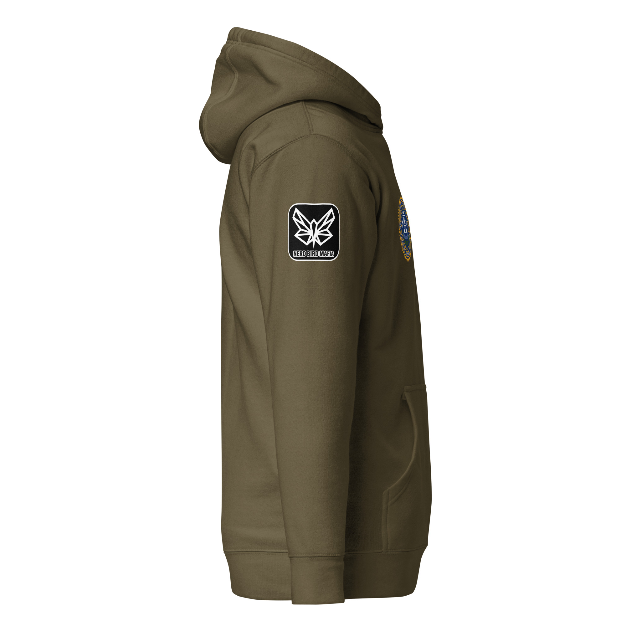 FBIrina Unisex Hoodie - Image 43
