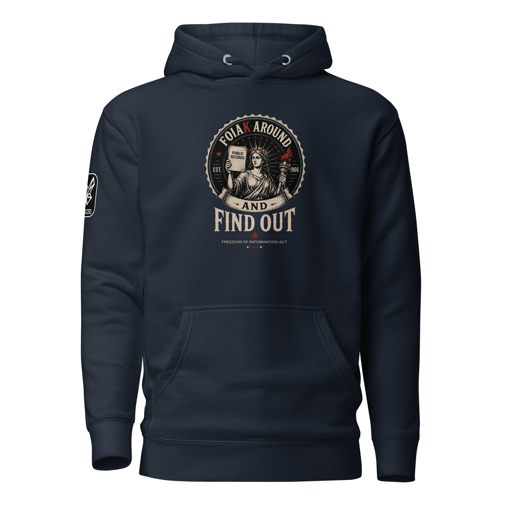 FOAIK Around And Find Out Unisex Hoodie
