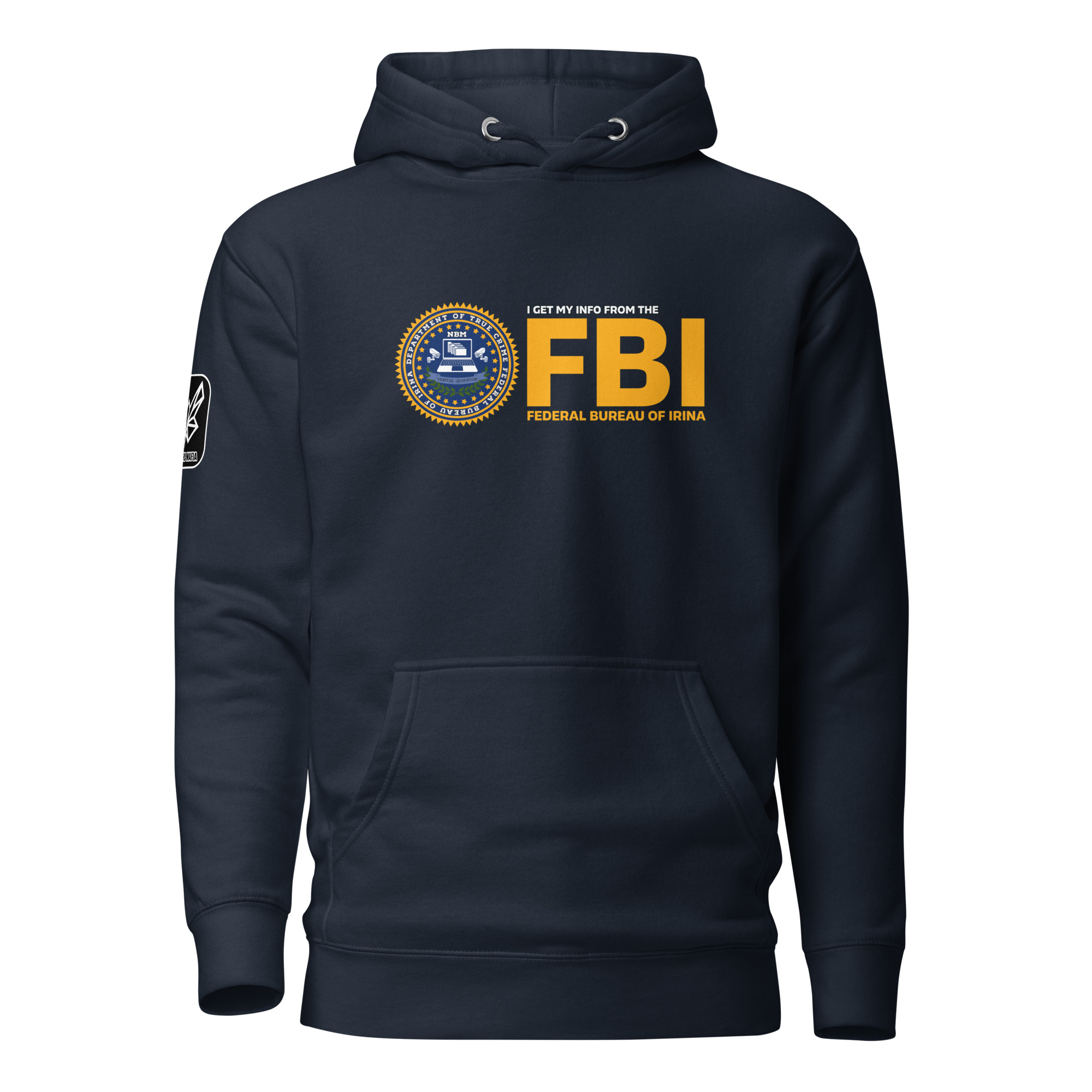 FBIrina Unisex Hoodie - Image 3
