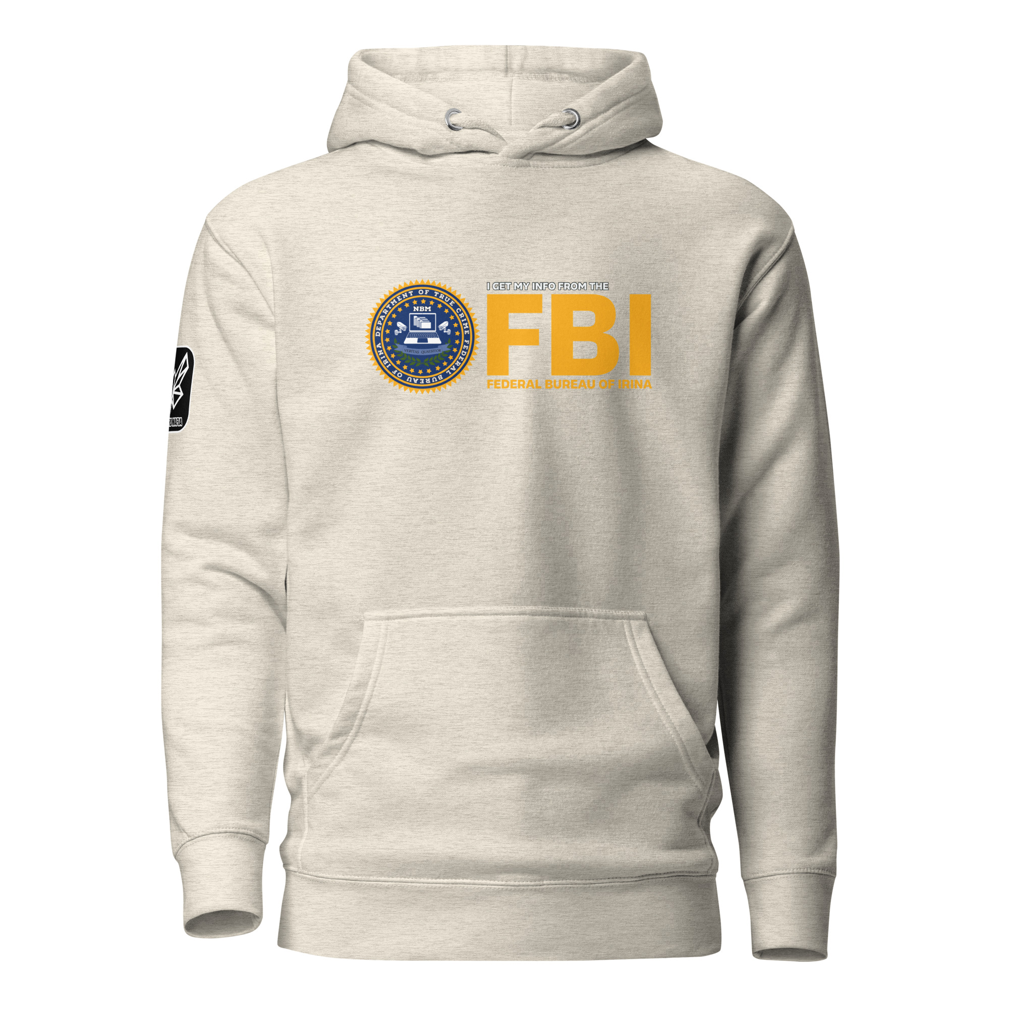 FBIrina Unisex Hoodie - Image 11