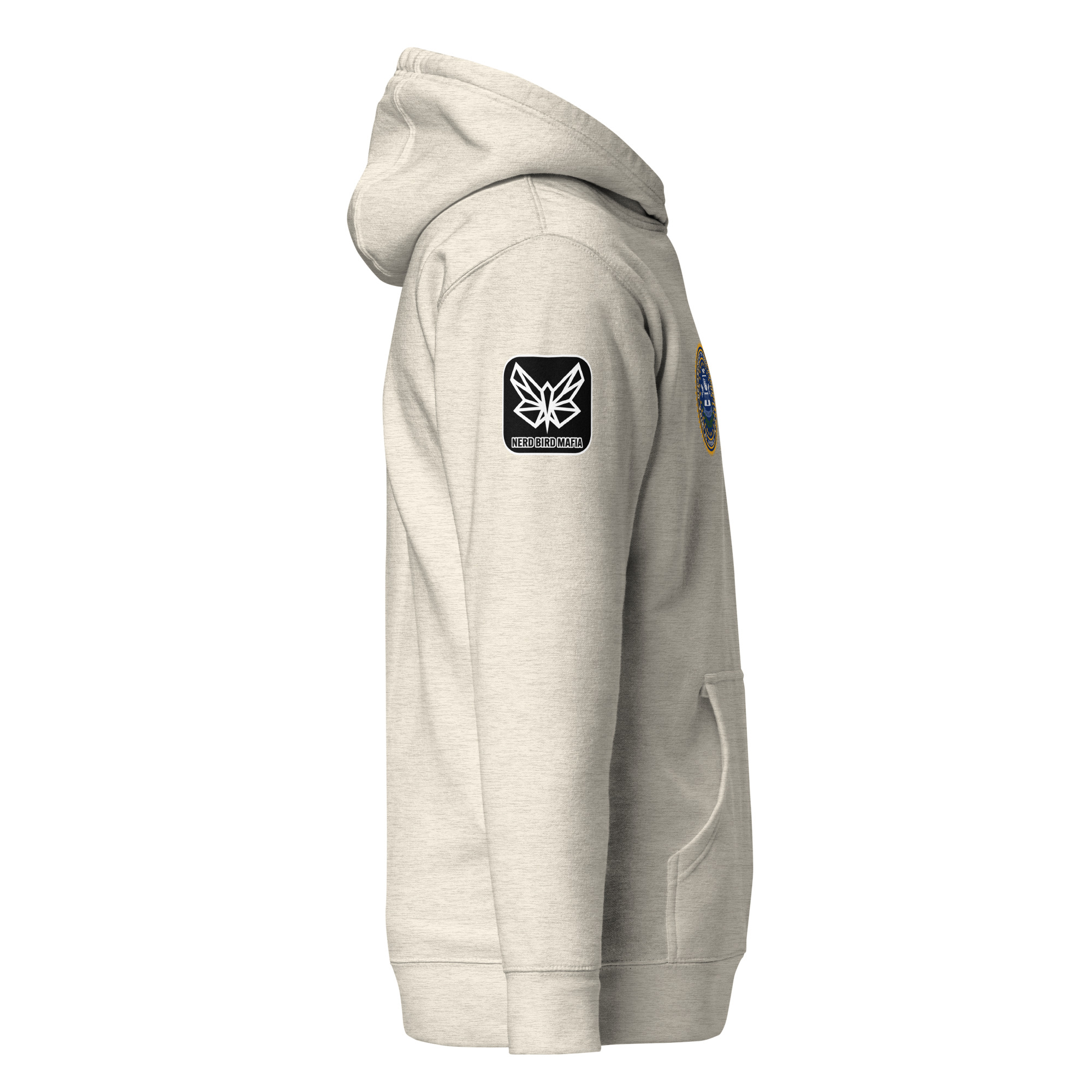 FBIrina Unisex Hoodie - Image 47