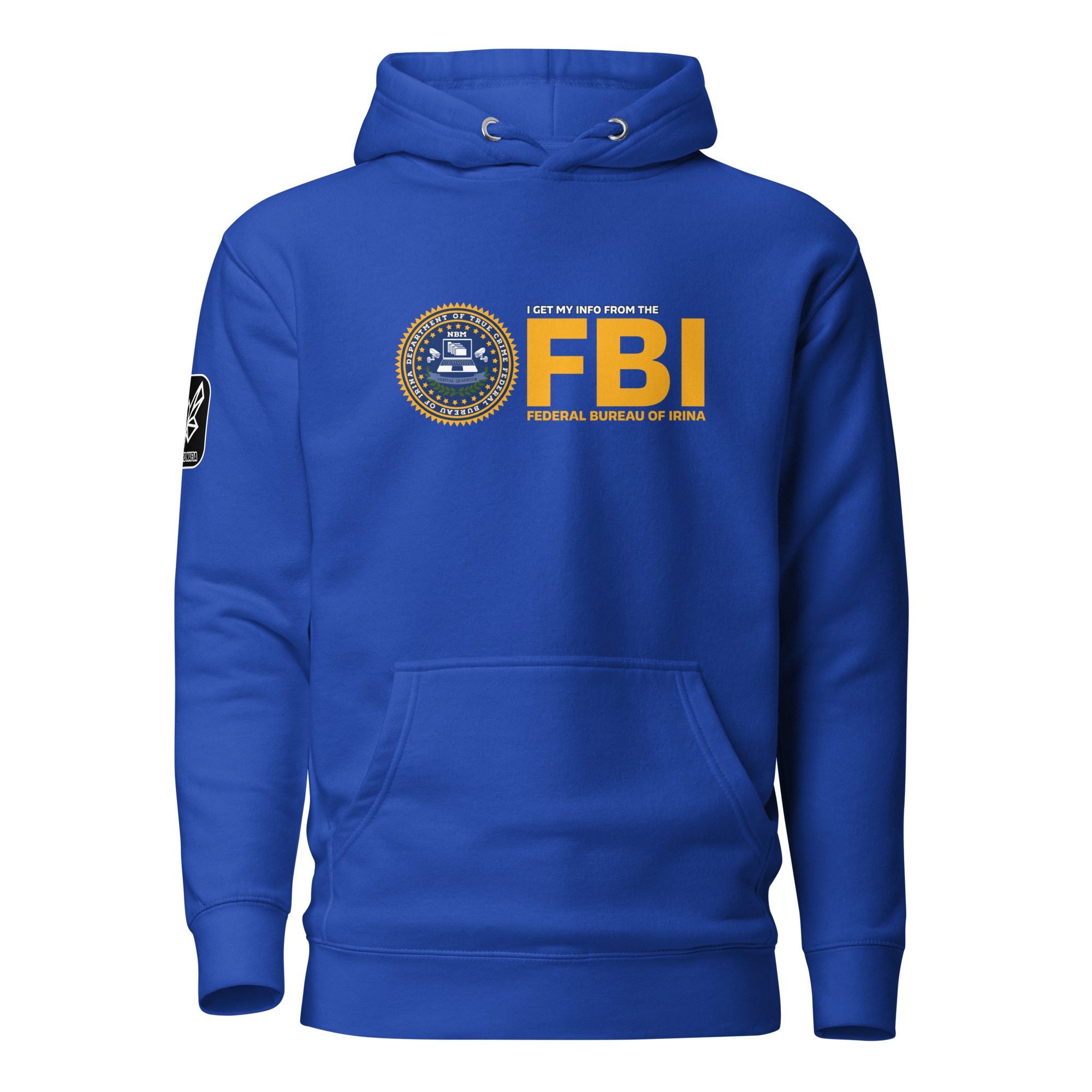 FBIrina Unisex Hoodie - Image 6