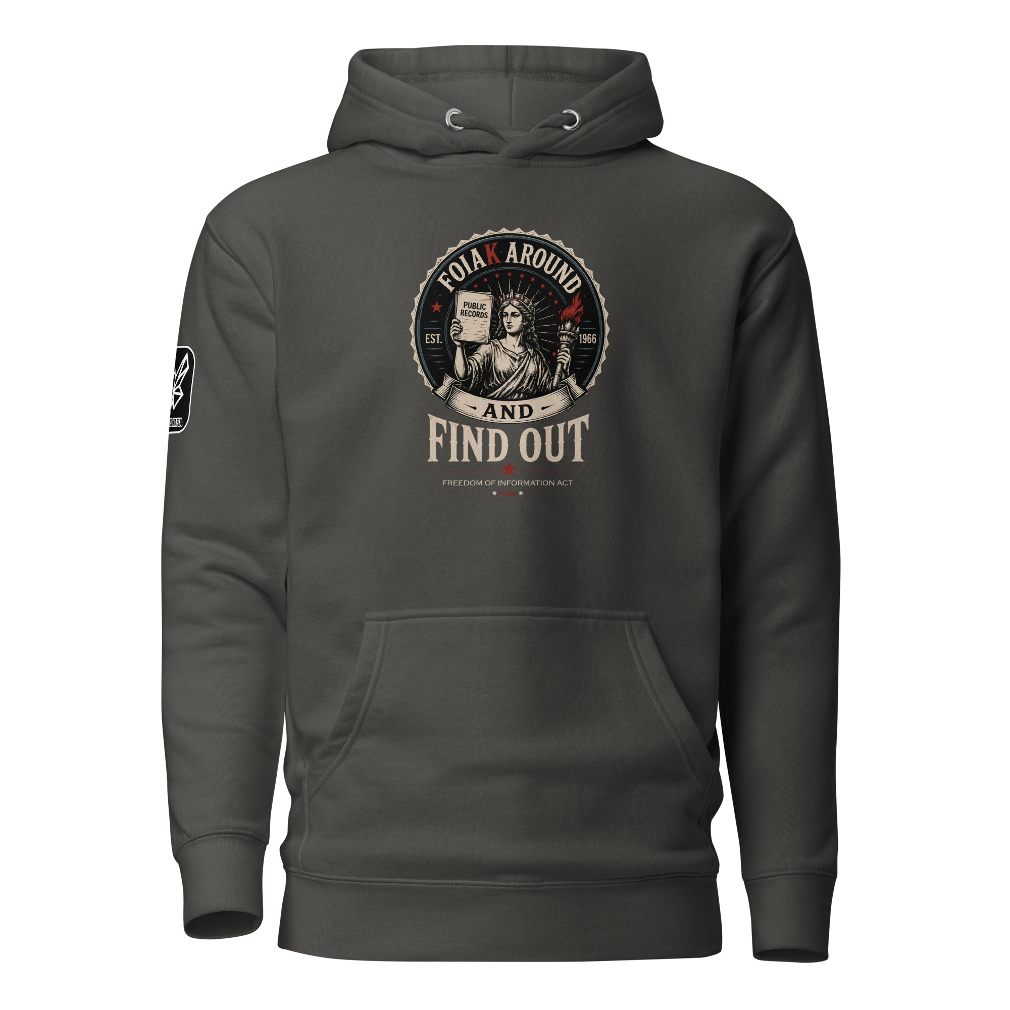 FOAIK Around And Find Out Unisex Hoodie - Image 4