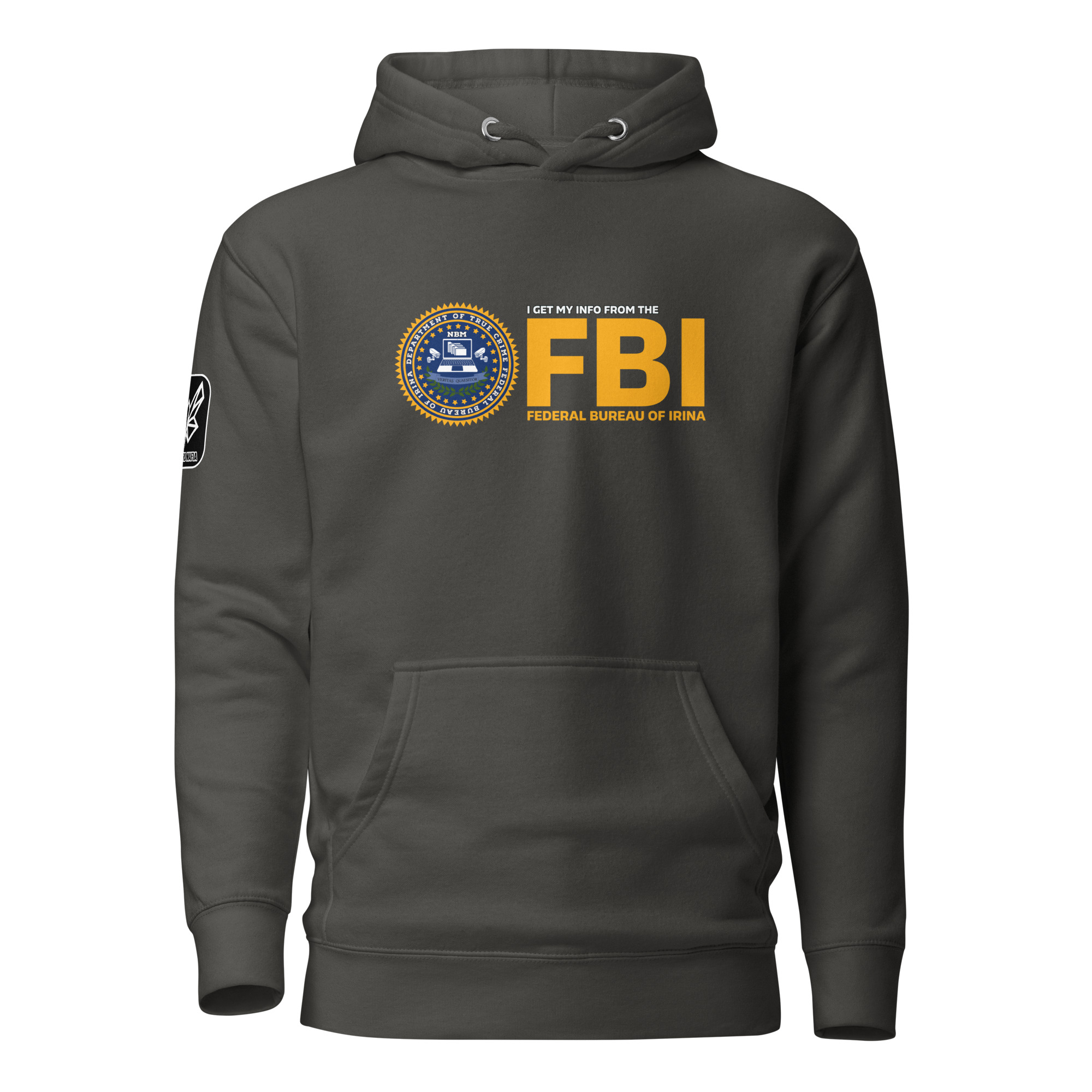FBIrina Unisex Hoodie - Image 5