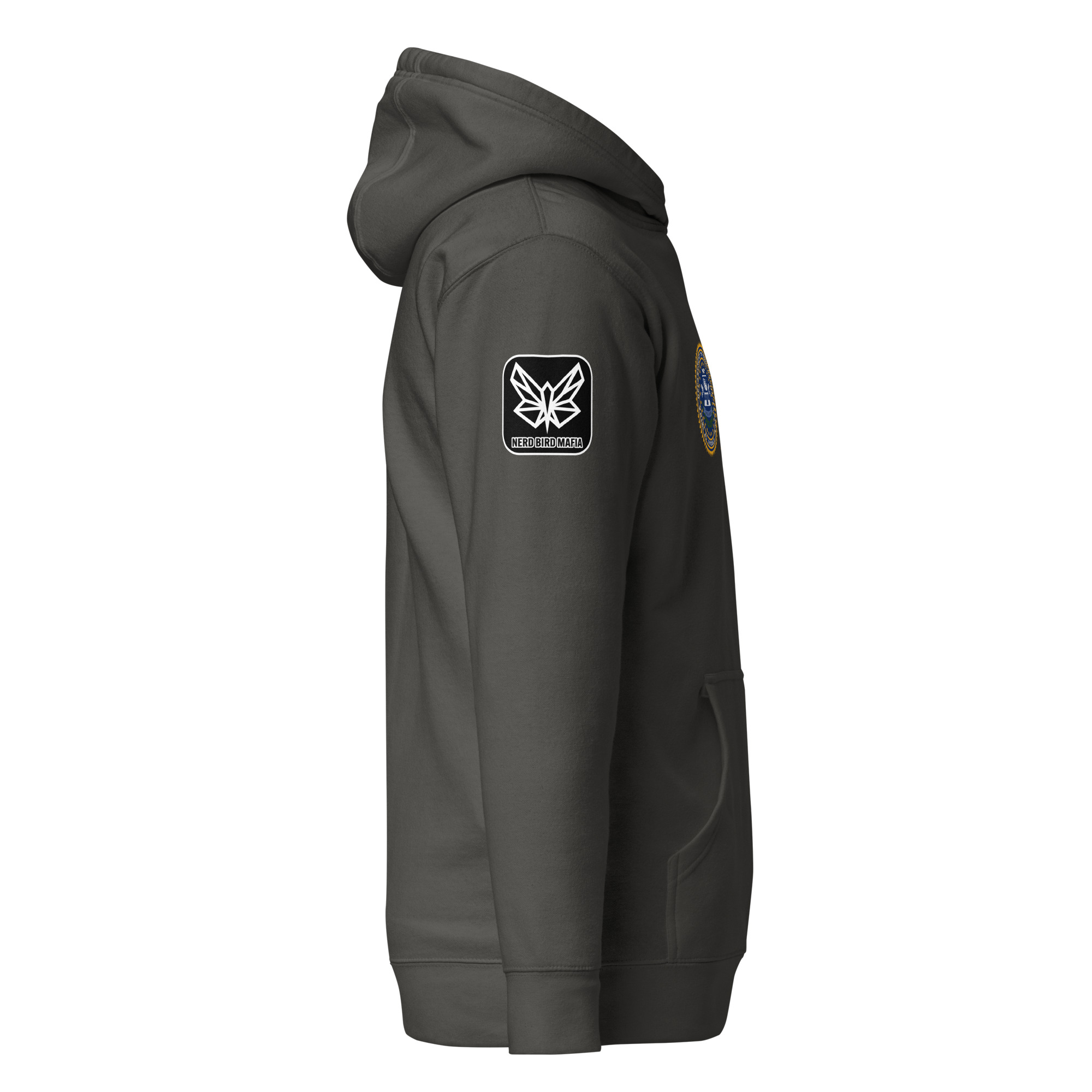FBIrina Unisex Hoodie - Image 41