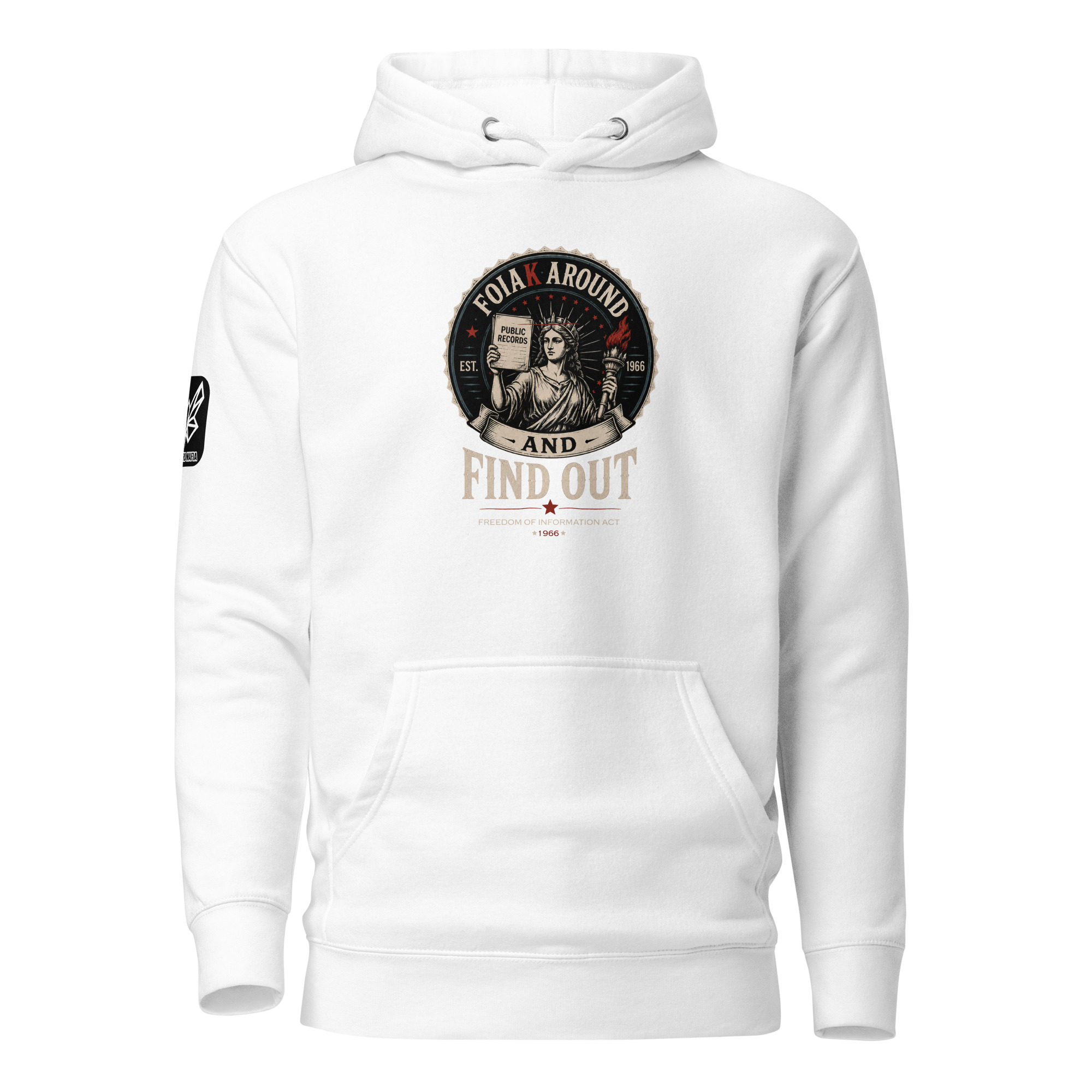 FOAIK Around And Find Out Unisex Hoodie - Image 11