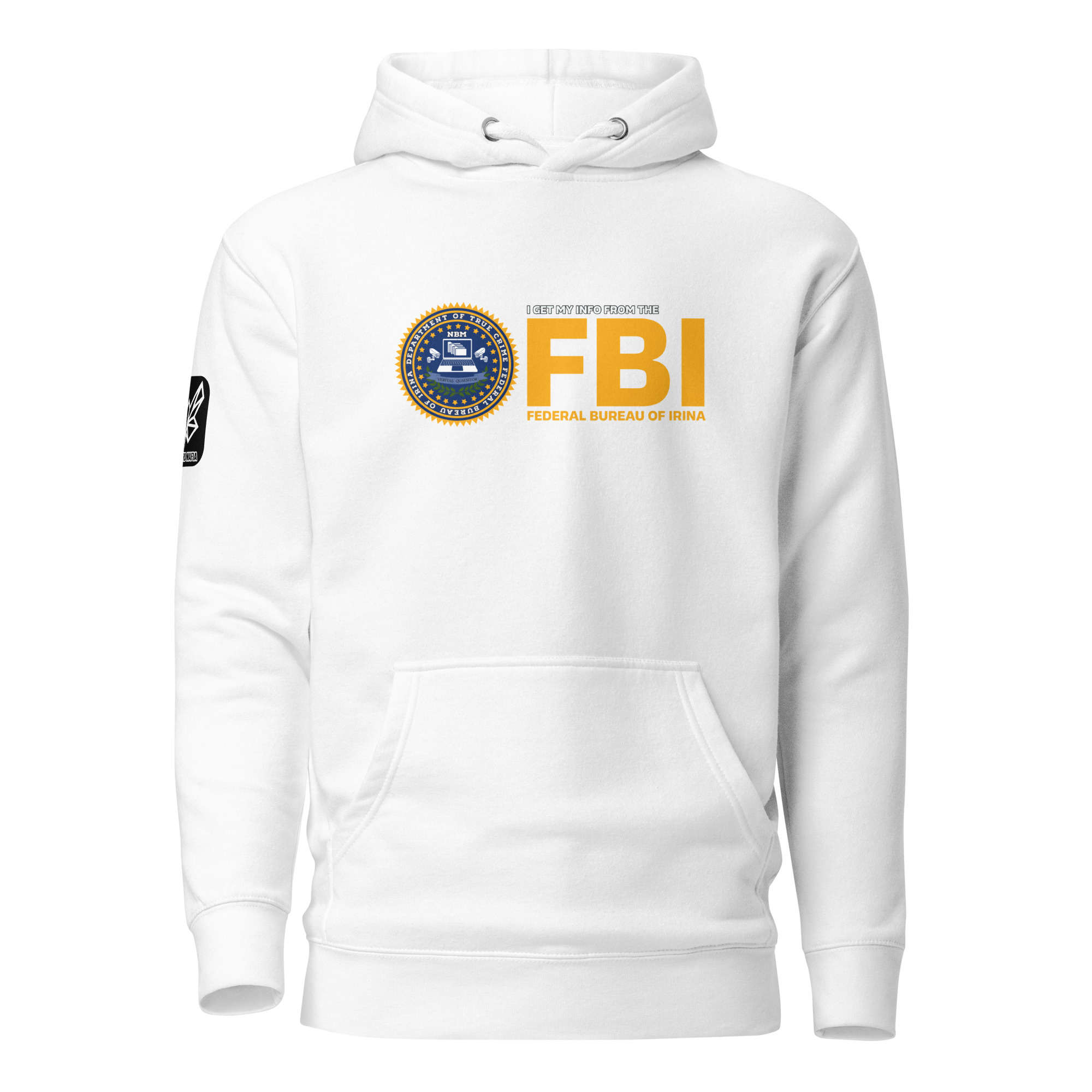 FBIrina Unisex Hoodie - Image 12